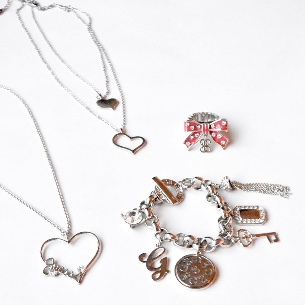 BUNDLE Guess 4 pc Jewelry Set